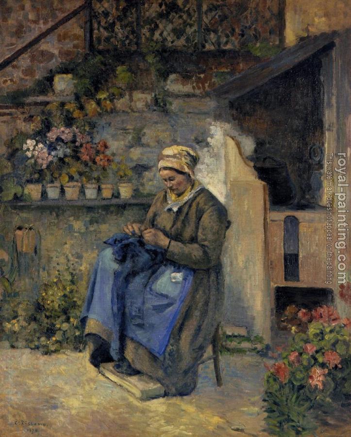 Camille Pissarro : Mother Jolly